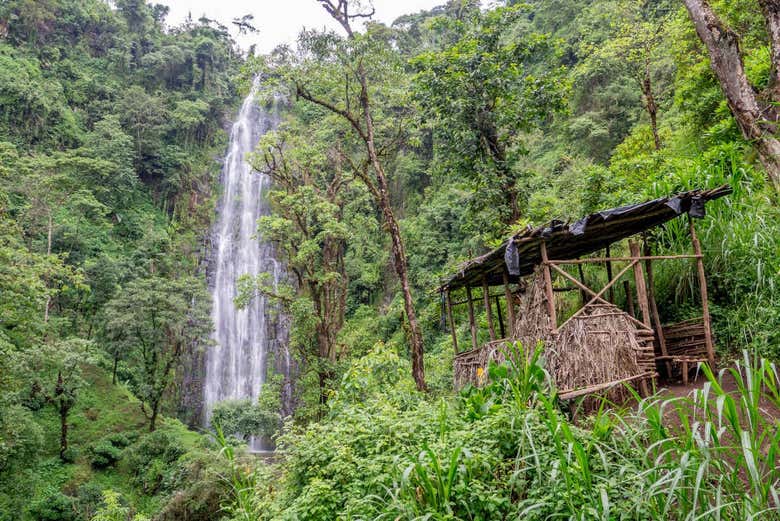 Les cascades de Materuni