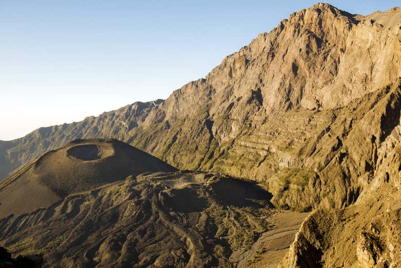 Cratere del Monte Meru