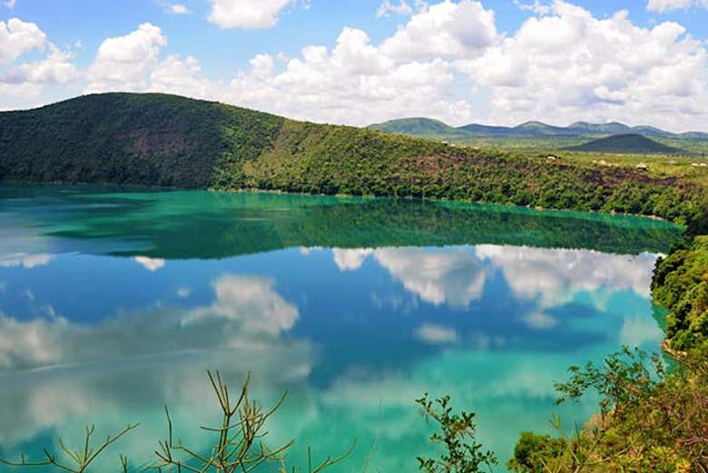 Lago Chala in Tanzania