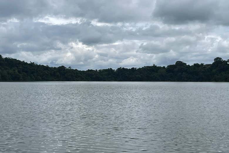 Sail the tranquil waters of Lake Duluti