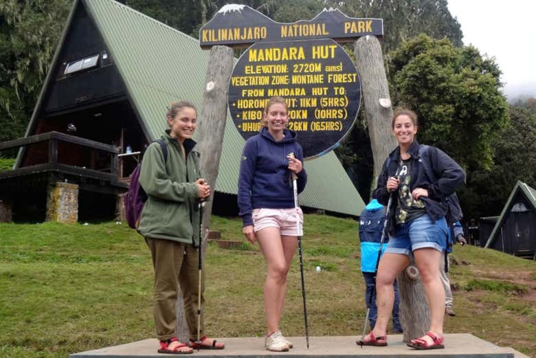 Hike to Mandara Base Camp