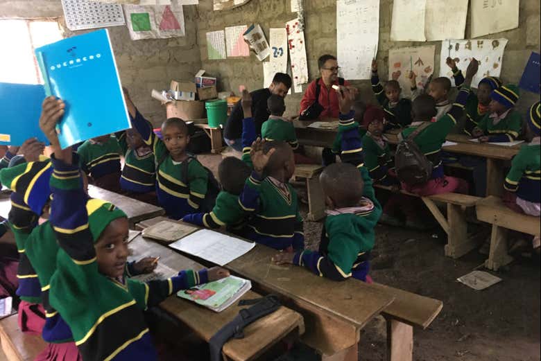 Les enfants du collège