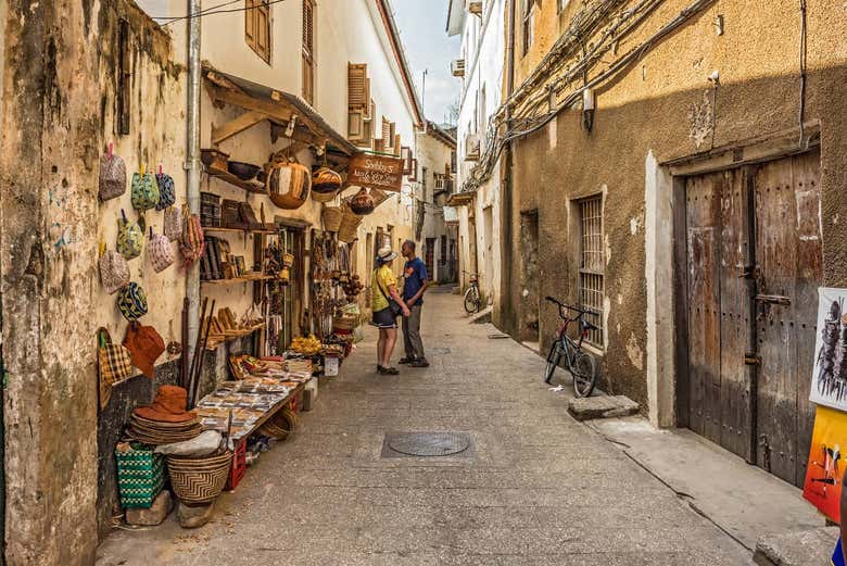 El casco antiguo de Stone Town