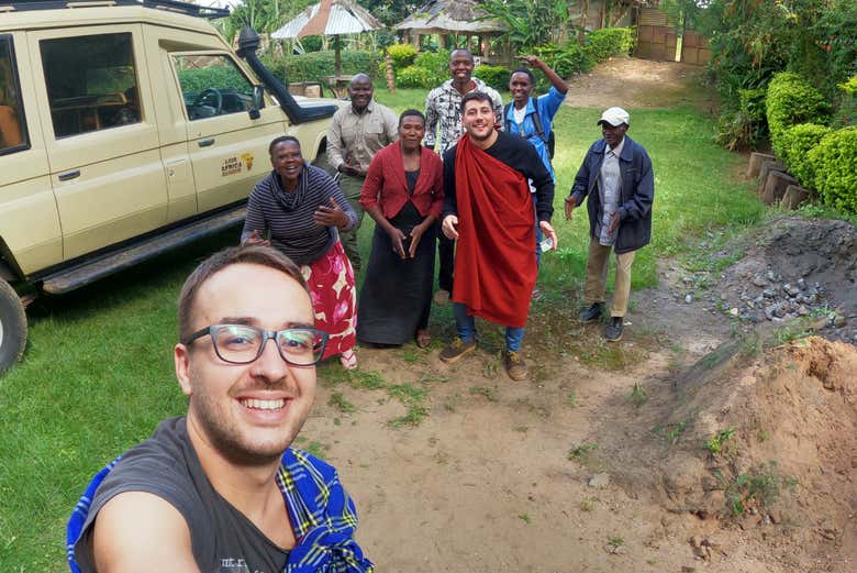 Découvrir le village de Mulala