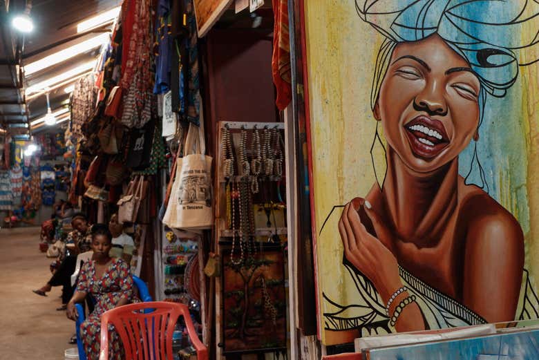 Arusha Maasai Market