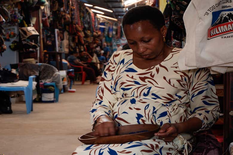 Arusha Maasai Market
