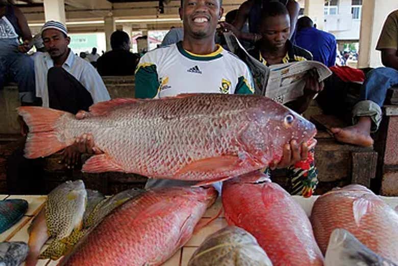 Mzizima fish market