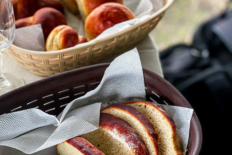 Alcuni dei prodotti con cui faremo colazione