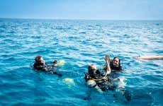 Buceo en el Atolón Mnemba