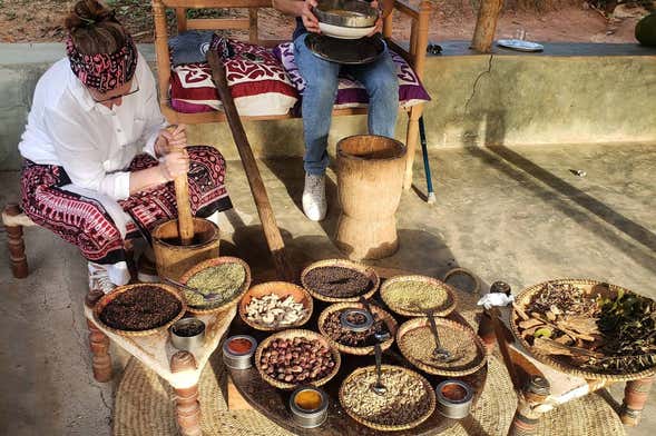 Clase de cocina swahili en Zanzíbar