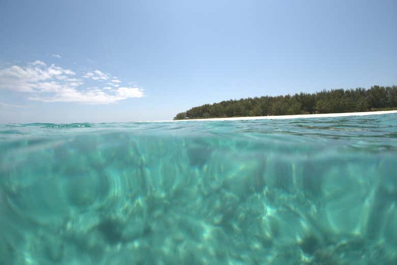Snorkel in crystal-clear waters