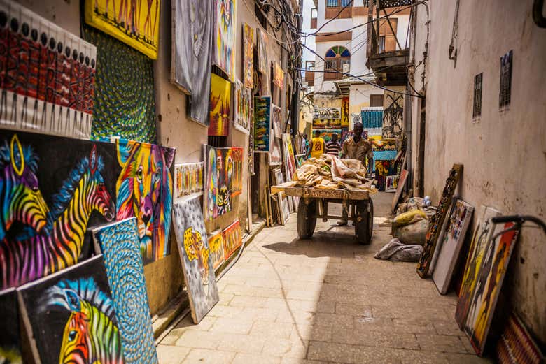 Callejeando por Stone Town