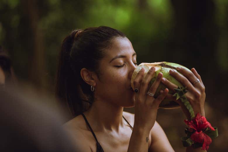 Provando le delizie di Zanzibar