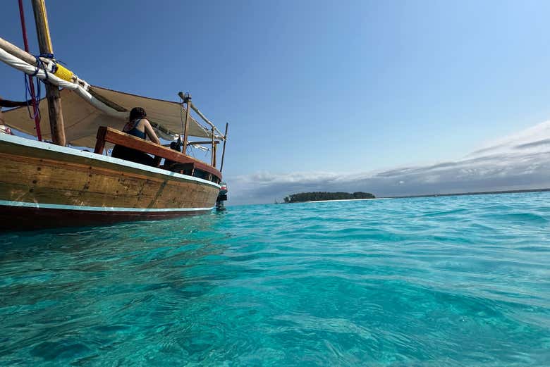 Enjoy this day in Zanzibar!