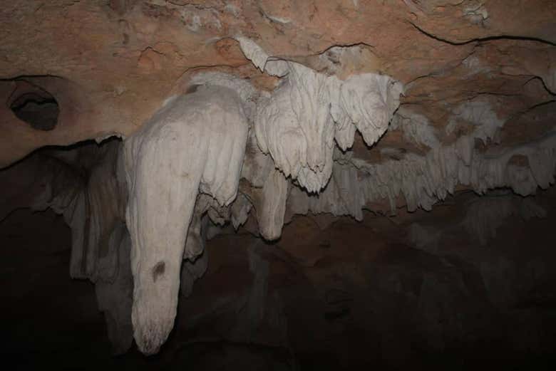 Visitaremos una cueva natural