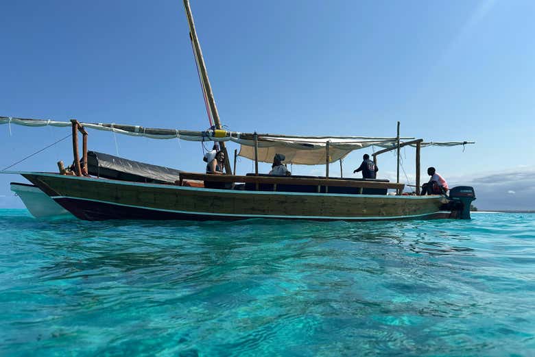 Sail through turquoise waters