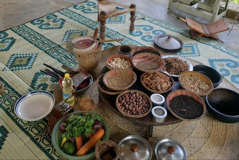 Los platos de la cocina swahili que elaboraremos