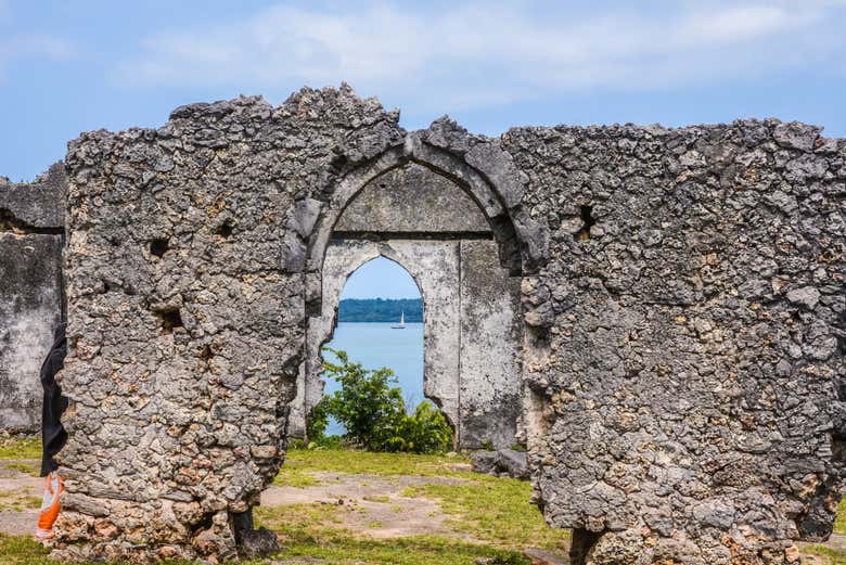 Visita a las ruinas de Tumbatu