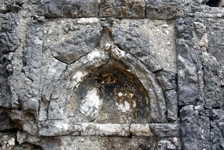 Ruinas de una antigua mezquita