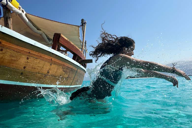 Jump in!