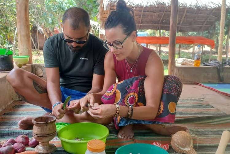 Participaremos en un taller de artesanía