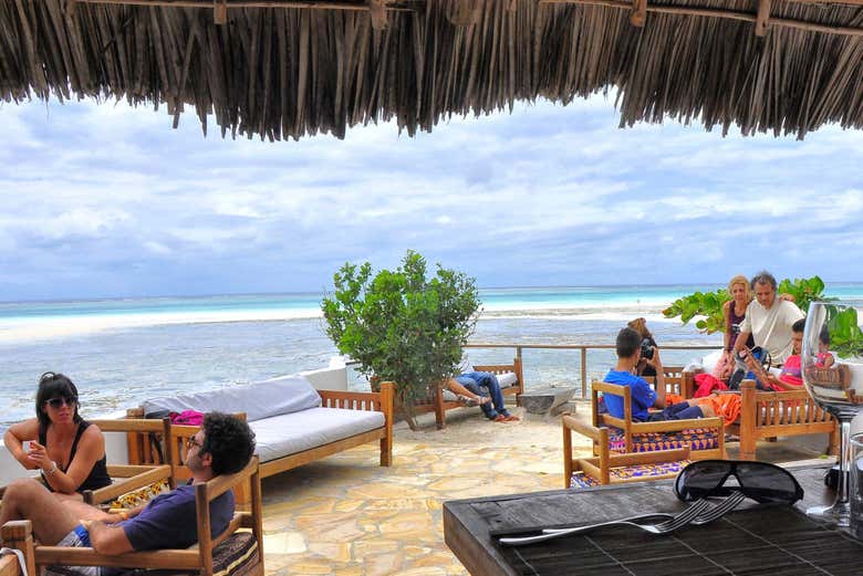 Relax and enjoy a delicious meal at The Rock