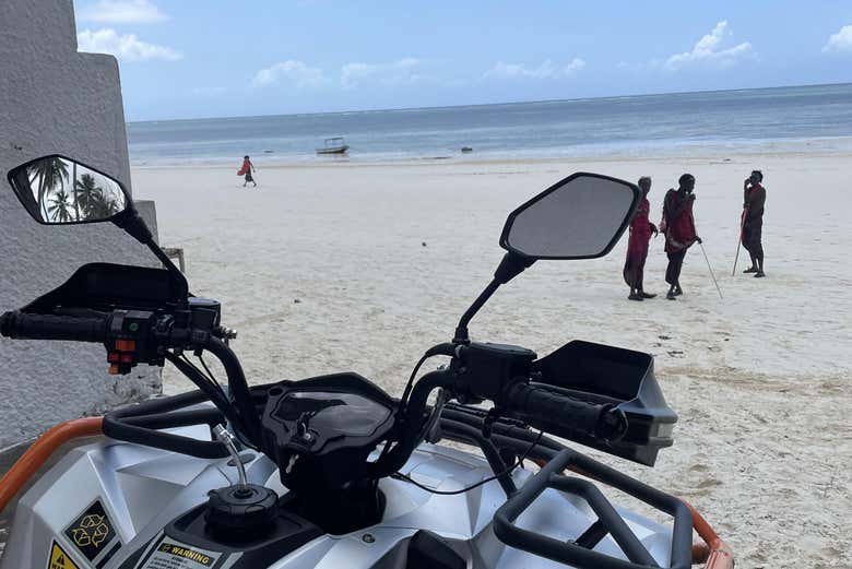 Una sosta in spiaggia