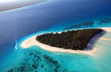 Snorkeling à l'atoll de Mnemba