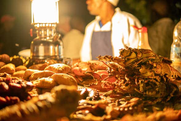 Tour gastronómico por Stone Town