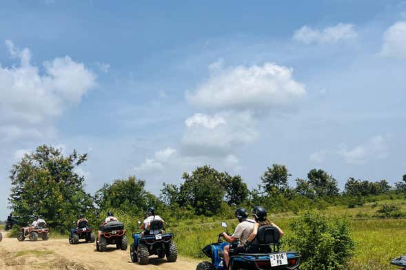 Tour en quad por Zanzíbar