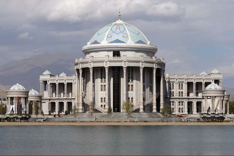 Le palais Navruz