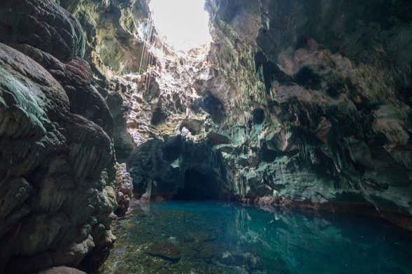 Excursión a las cuevas de Gasparee