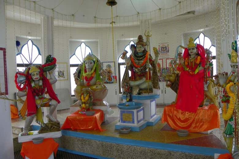 Intérieur du temple sur la Mer