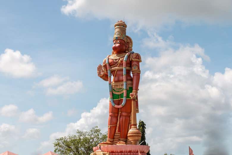 Statue de Lord Hanuman