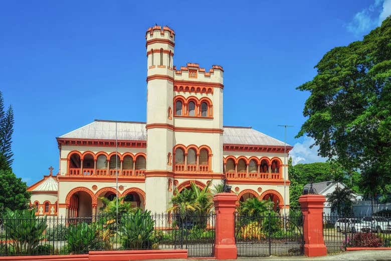 Archbishop’s House, in Port of Spain