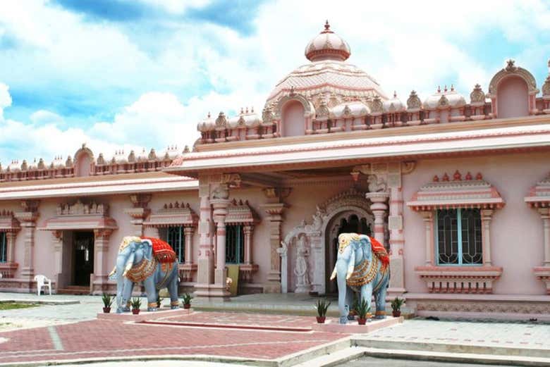 Temple de Lord Hanuman
