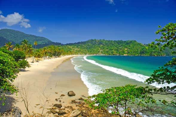 Port of Spain + Maracas Beach