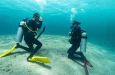Bautismo de buceo en Djerba