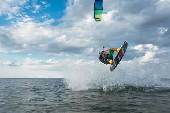 Cours de kitesurf à Djerba