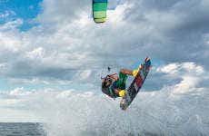 Curso de kitesurf en Djerba