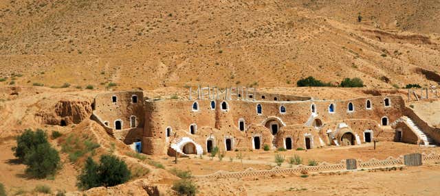 Excursión a Ksar Ghilane y Matmata
