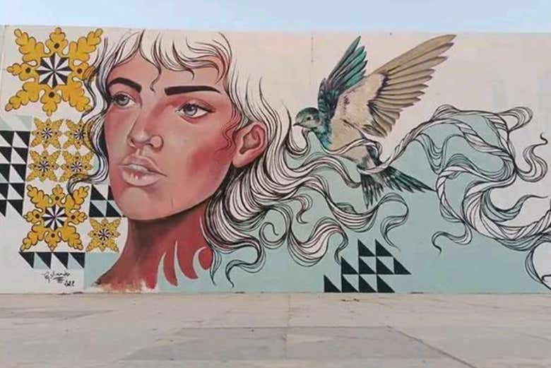 Paseando por Djerbahood