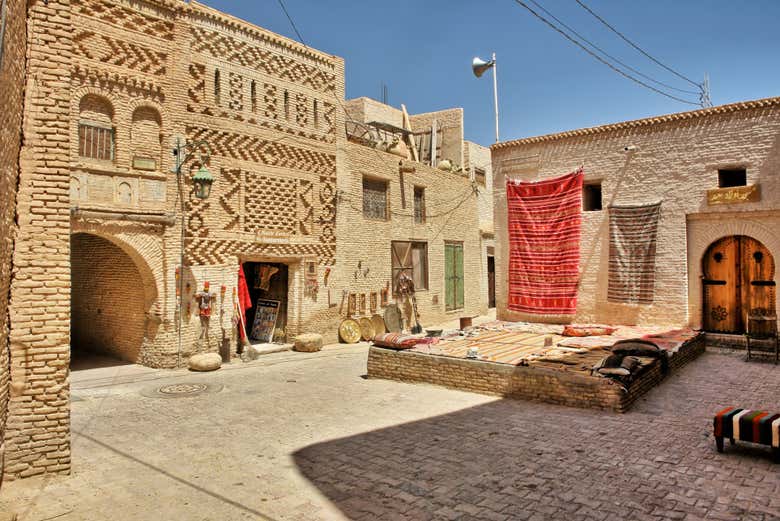 Casas tradicionales de Tozeur