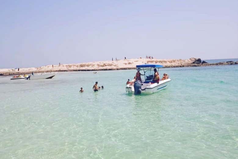 Las cristalinas aguas de Djerba
