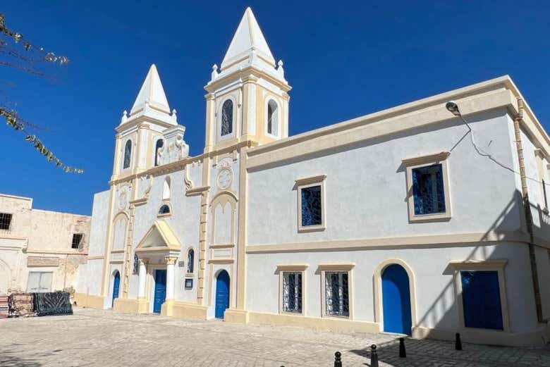 La Iglesia de San José, en Djerba