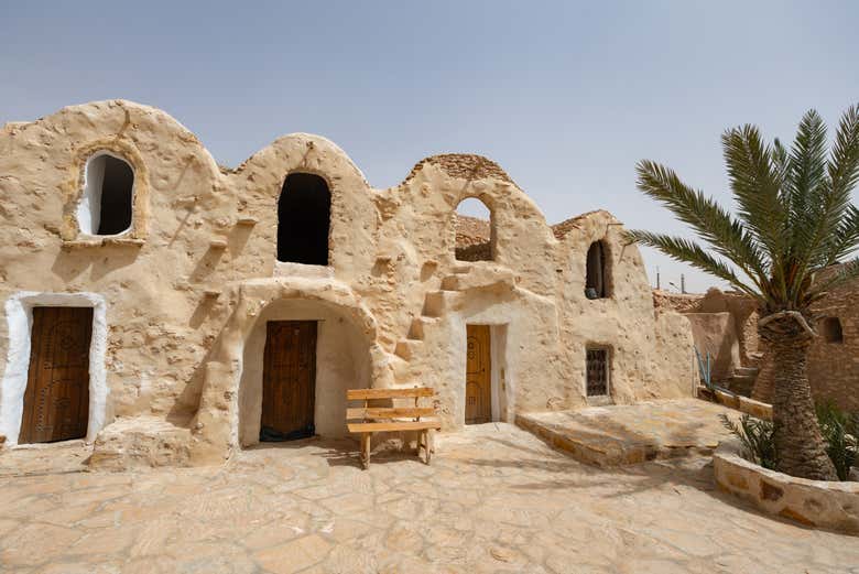 Découvrez Ksar Hedada
