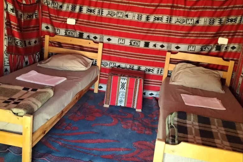 Enjoy comfortable accommodations