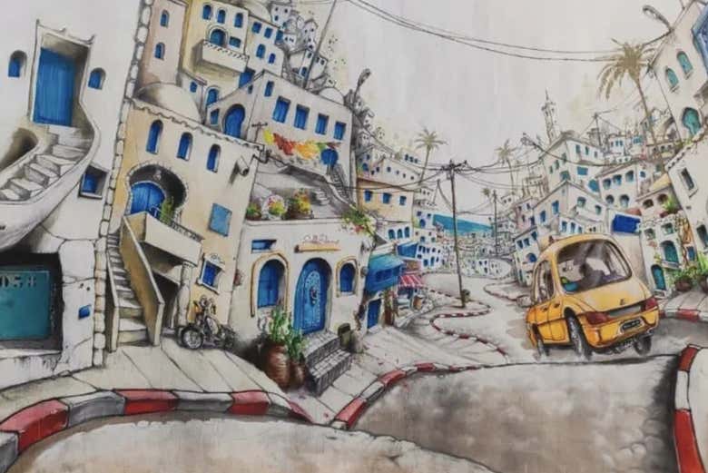 Veremos  un auténtico museo de arte urbano al aire libre