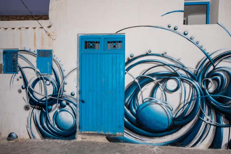 Murales de Djerbahood