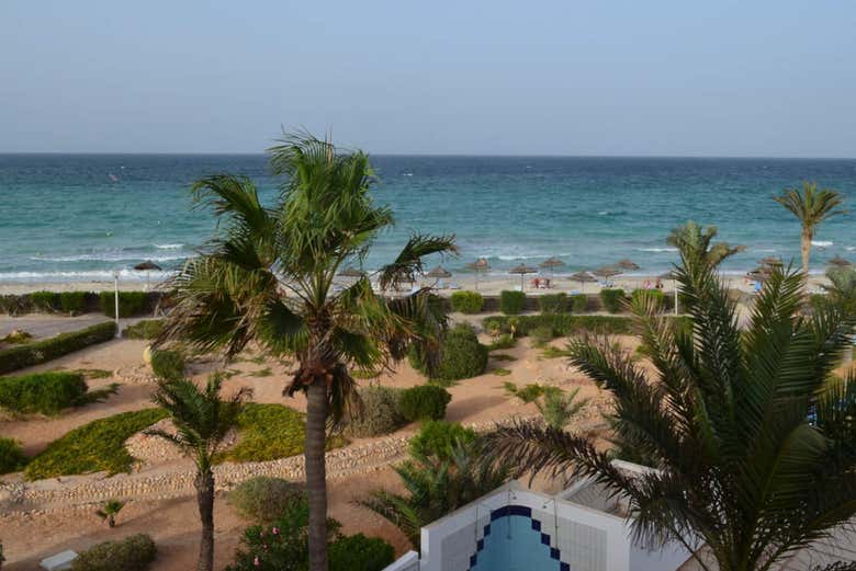 The coast of Djerba